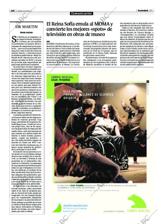 ABC CORDOBA 15-06-2006 página 65