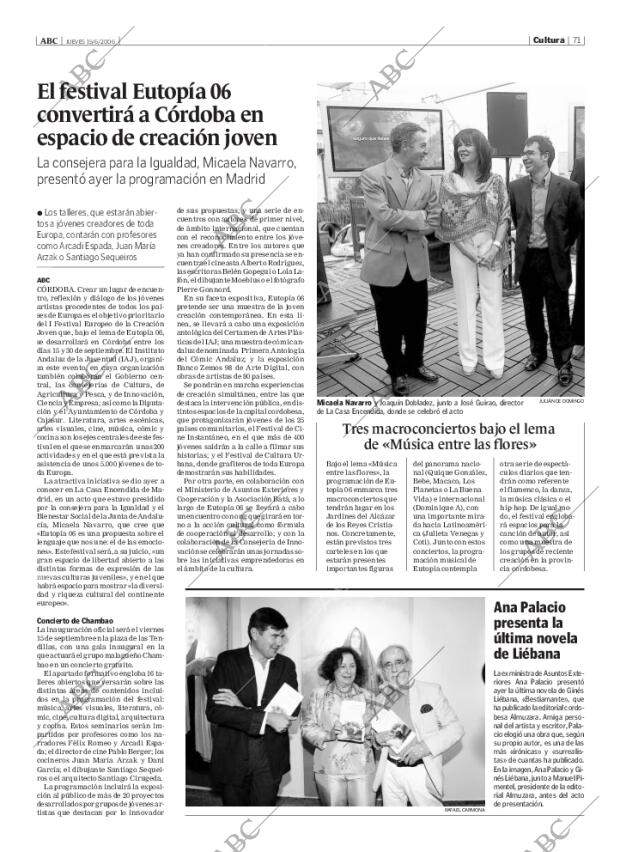 ABC CORDOBA 15-06-2006 página 71