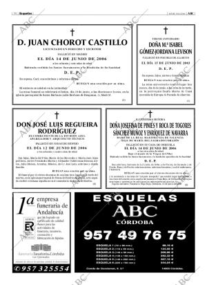 ABC CORDOBA 15-06-2006 página 74