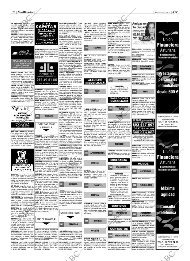 ABC CORDOBA 15-06-2006 página 76