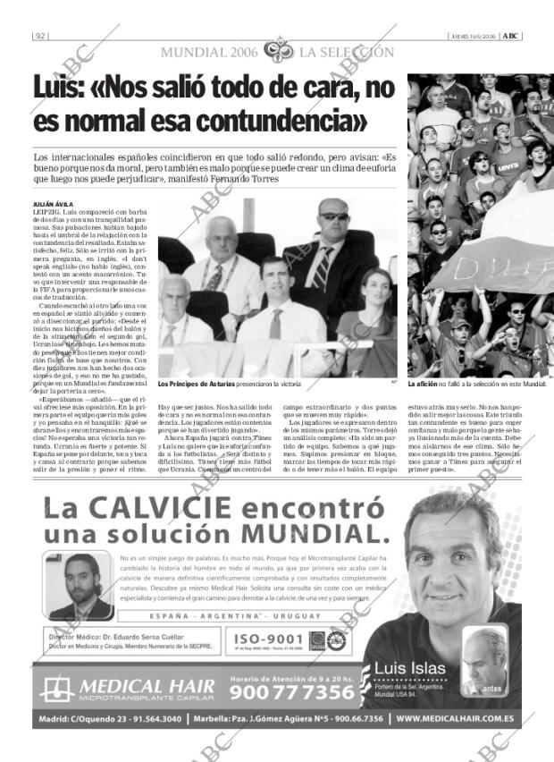 ABC CORDOBA 15-06-2006 página 92