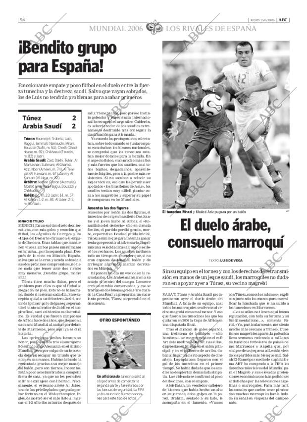 ABC CORDOBA 15-06-2006 página 94