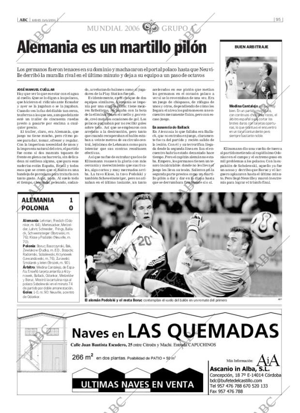 ABC CORDOBA 15-06-2006 página 95