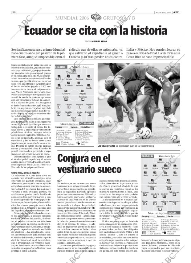 ABC CORDOBA 15-06-2006 página 96