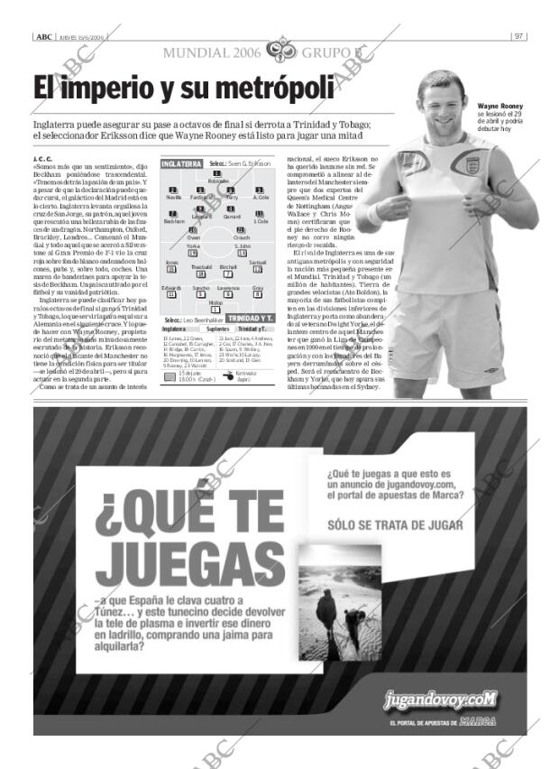 ABC CORDOBA 15-06-2006 página 97