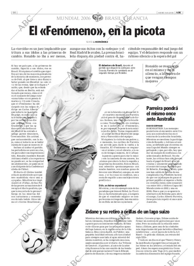 ABC CORDOBA 15-06-2006 página 98