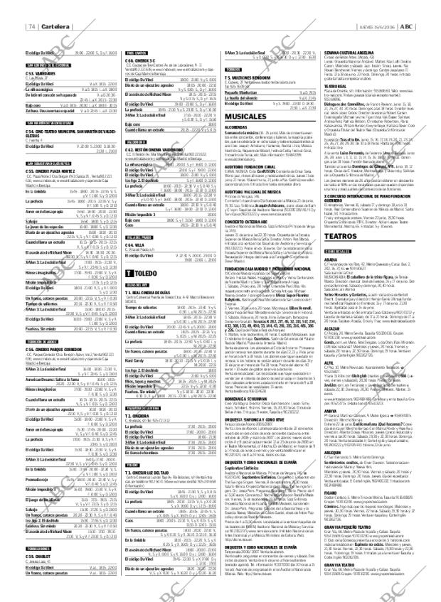 ABC MADRID 15-06-2006 página 74