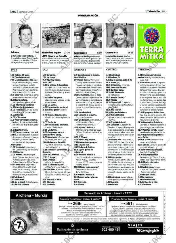 ABC CORDOBA 16-06-2006 página 111