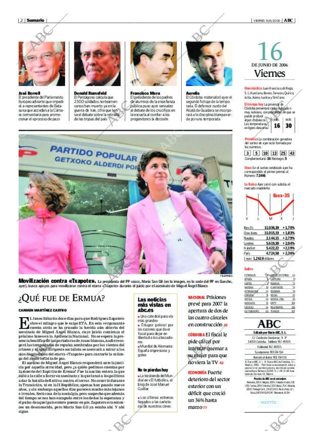 ABC CORDOBA 16-06-2006 página 2