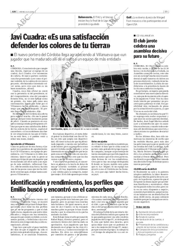 ABC CORDOBA 16-06-2006 página 99