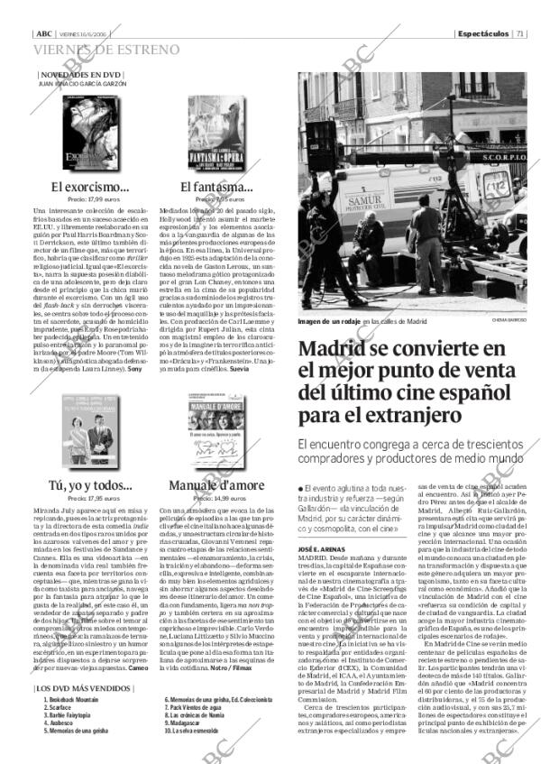 ABC MADRID 16-06-2006 página 71
