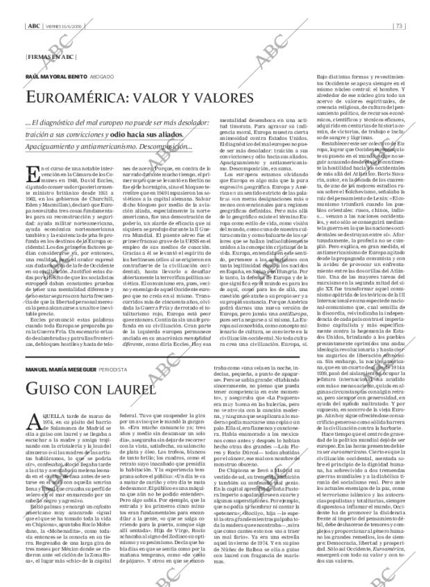 ABC MADRID 16-06-2006 página 73