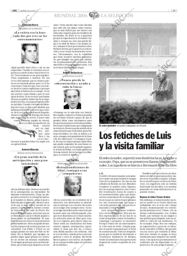 ABC MADRID 16-06-2006 página 99