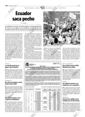 ABC CORDOBA 17-06-2006 página 101