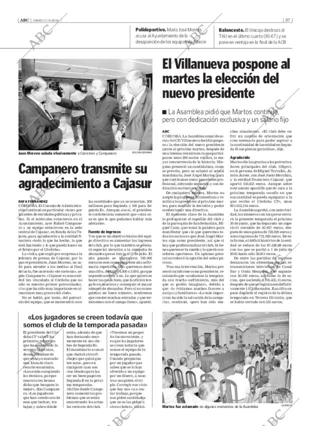 ABC CORDOBA 17-06-2006 página 103