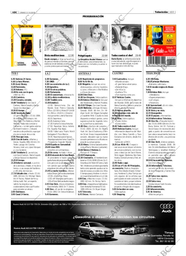 ABC CORDOBA 17-06-2006 página 119