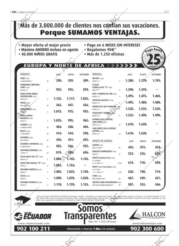 ABC CORDOBA 17-06-2006 página 13