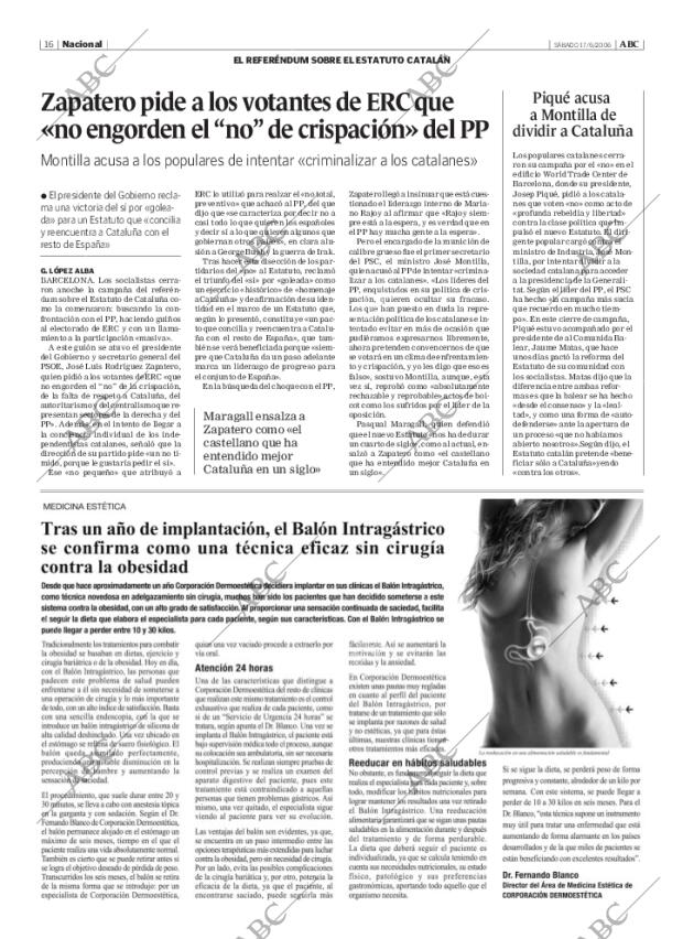 ABC CORDOBA 17-06-2006 página 16