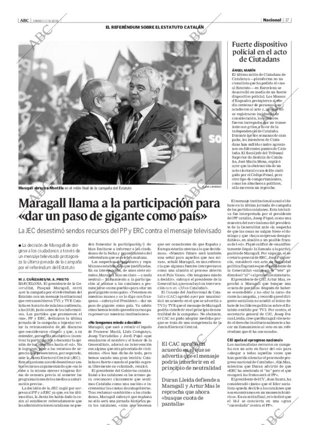 ABC CORDOBA 17-06-2006 página 17