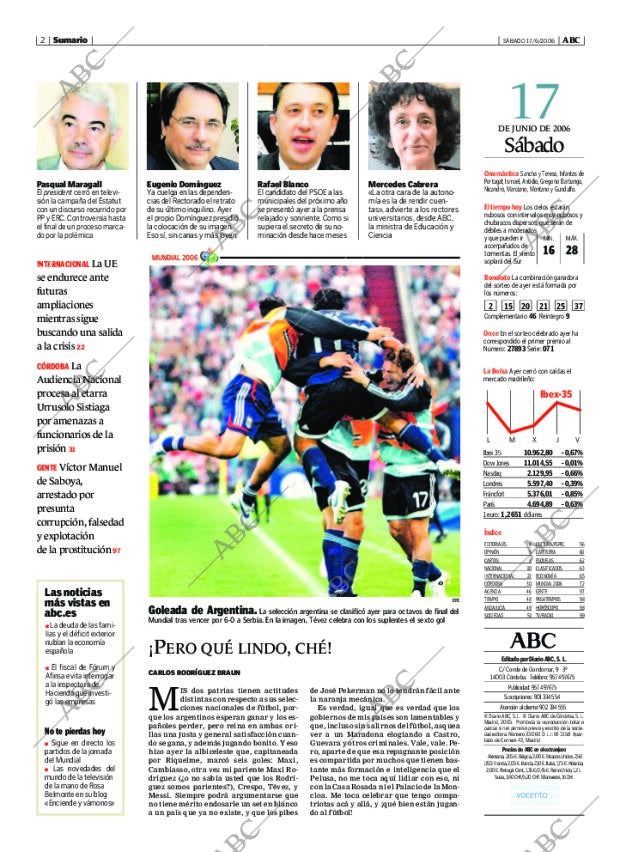 ABC CORDOBA 17-06-2006 página 2