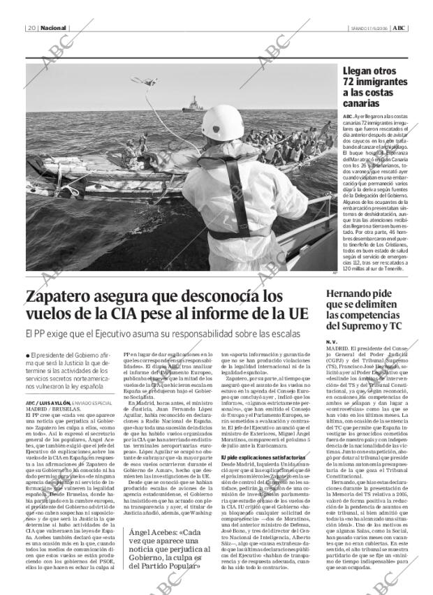 ABC CORDOBA 17-06-2006 página 20