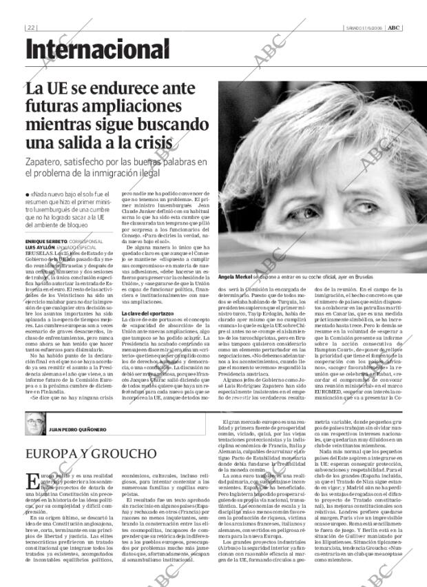 ABC CORDOBA 17-06-2006 página 22