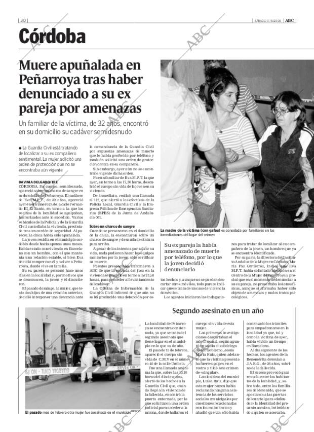 ABC CORDOBA 17-06-2006 página 30