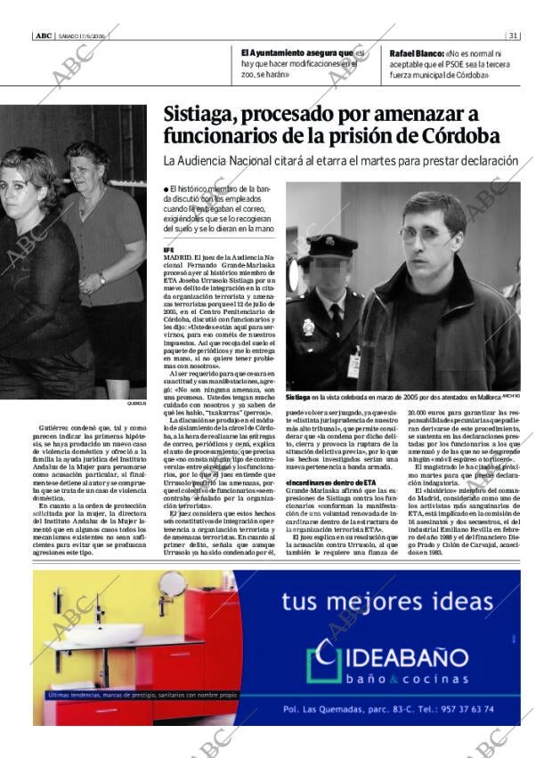 ABC CORDOBA 17-06-2006 página 31