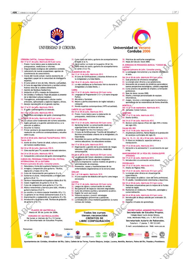 ABC CORDOBA 17-06-2006 página 37