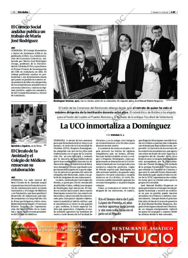 ABC CORDOBA 17-06-2006 página 38