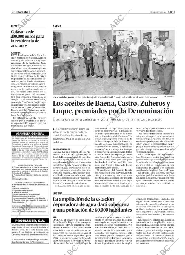 ABC CORDOBA 17-06-2006 página 40
