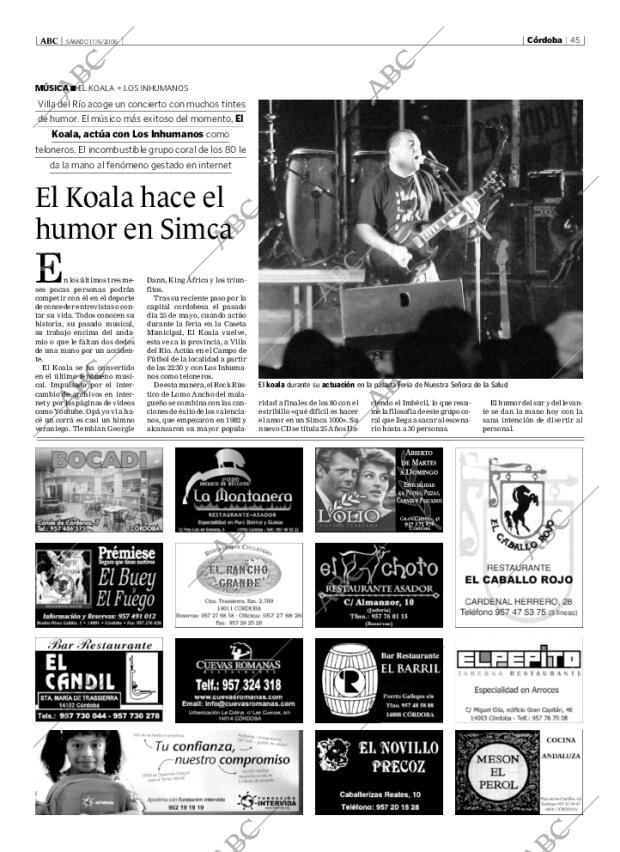 ABC CORDOBA 17-06-2006 página 45
