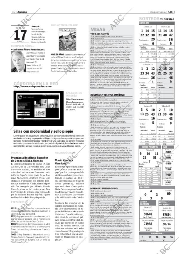 ABC CORDOBA 17-06-2006 página 46