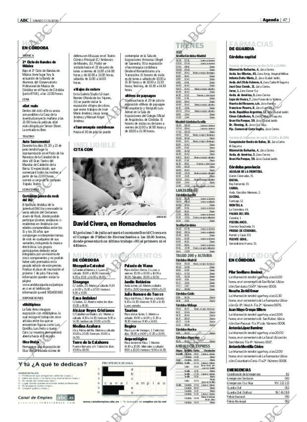 ABC CORDOBA 17-06-2006 página 47