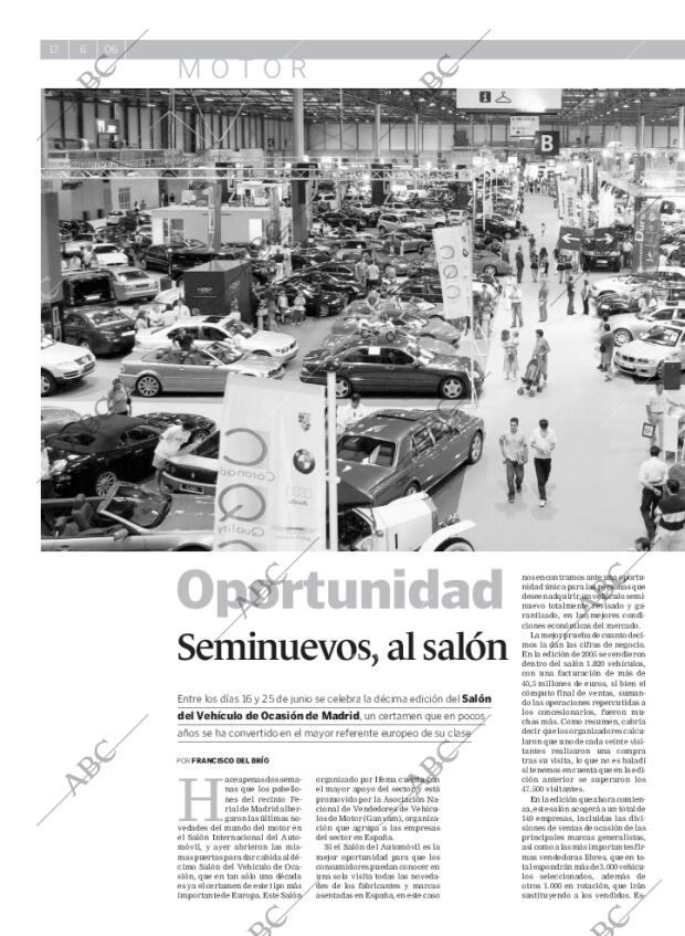 ABC MADRID 17-06-2006 página 72