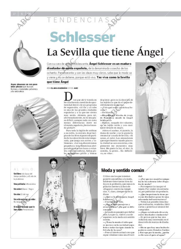 ABC SEVILLA 17-06-2006 página 62