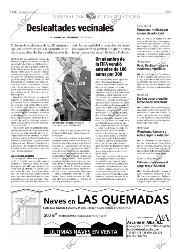 ABC CORDOBA 18-06-2006 página 105