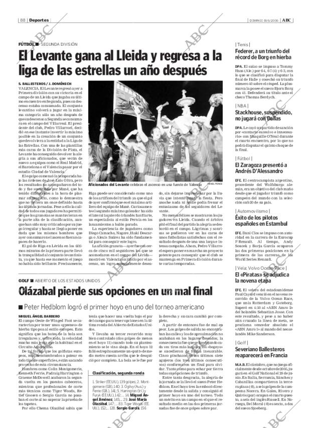 ABC CORDOBA 18-06-2006 página 108