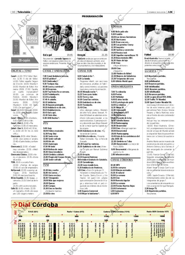 ABC CORDOBA 18-06-2006 página 118