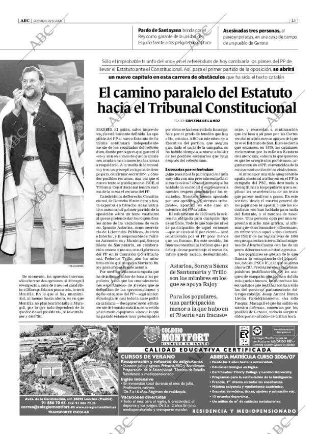 ABC CORDOBA 18-06-2006 página 13