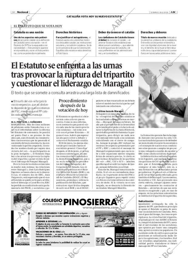 ABC CORDOBA 18-06-2006 página 14