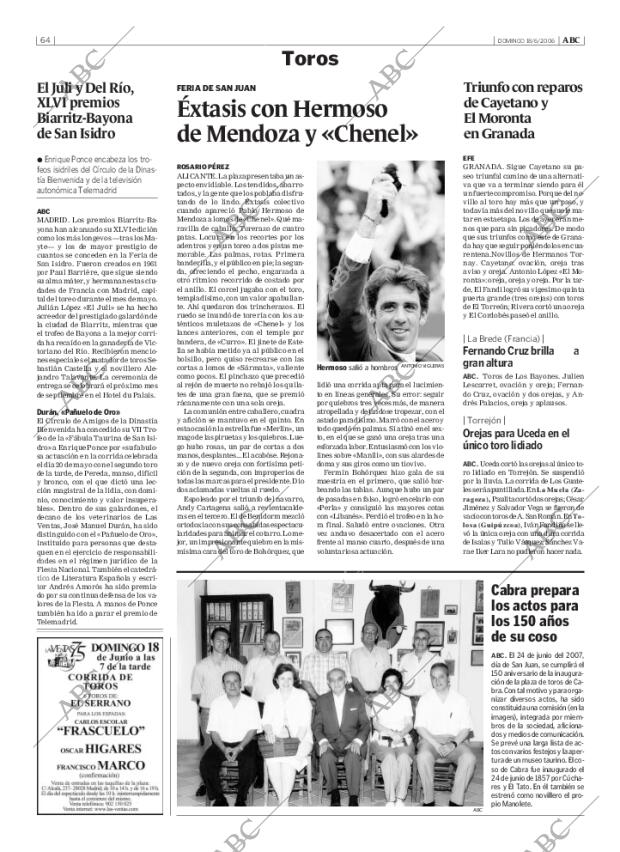 ABC CORDOBA 18-06-2006 página 84