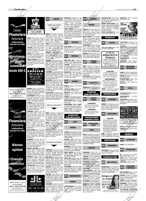 ABC CORDOBA 18-06-2006 página 90