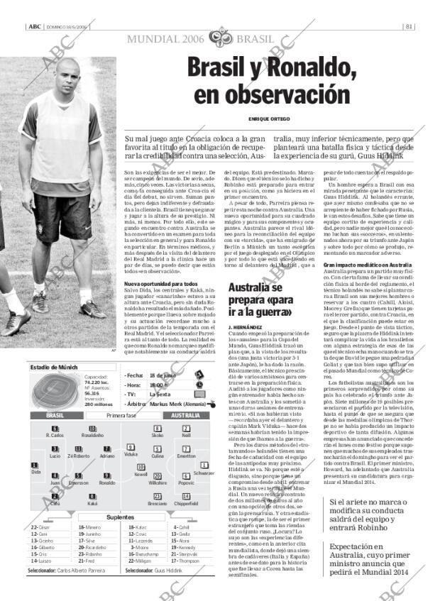 ABC MADRID 18-06-2006 página 101