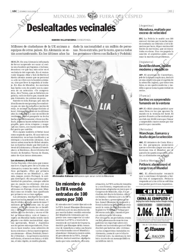 ABC MADRID 18-06-2006 página 103