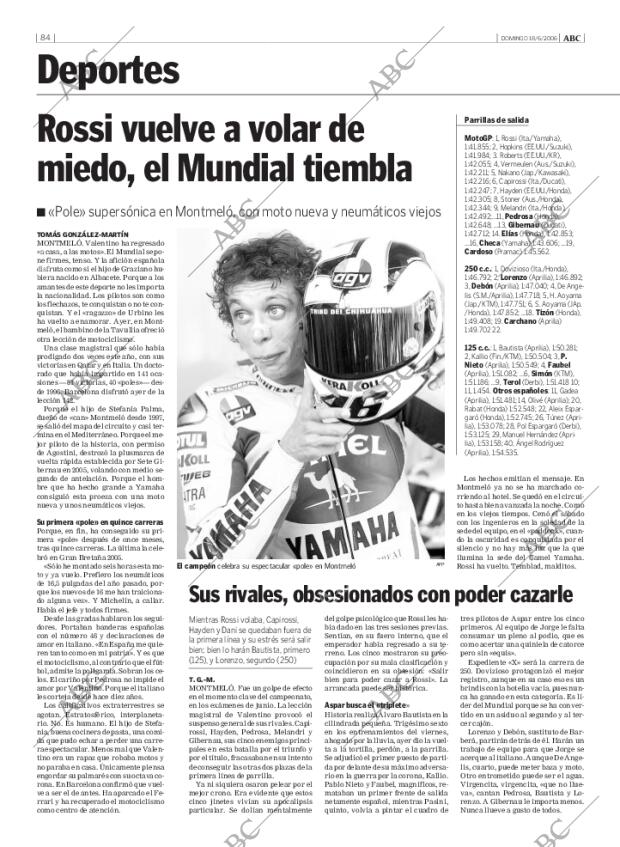 ABC MADRID 18-06-2006 página 104