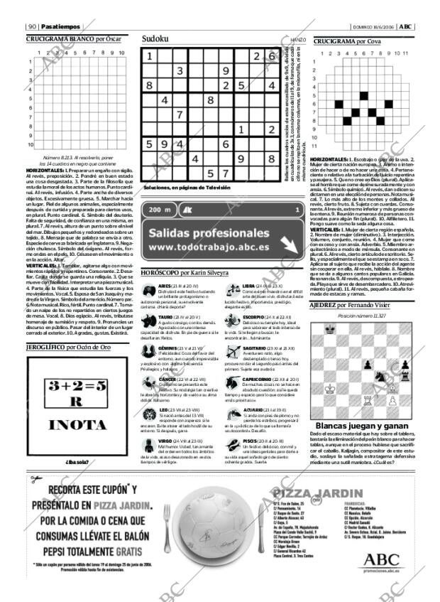 ABC MADRID 18-06-2006 página 110