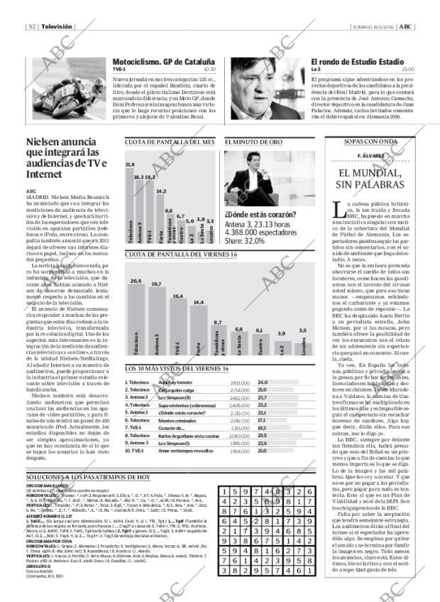 ABC MADRID 18-06-2006 página 112