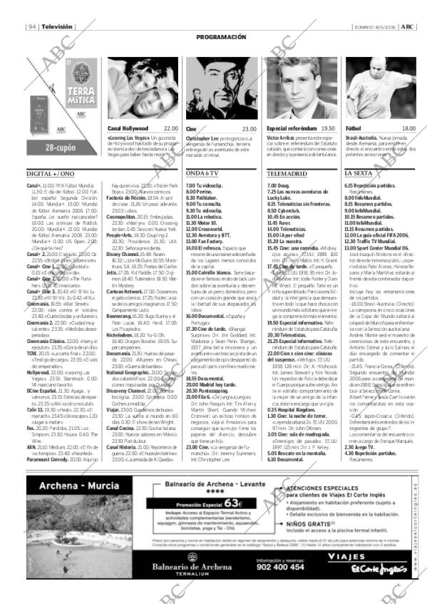 ABC MADRID 18-06-2006 página 114