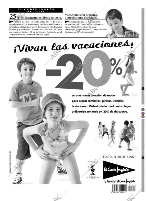 ABC MADRID 18-06-2006 página 116